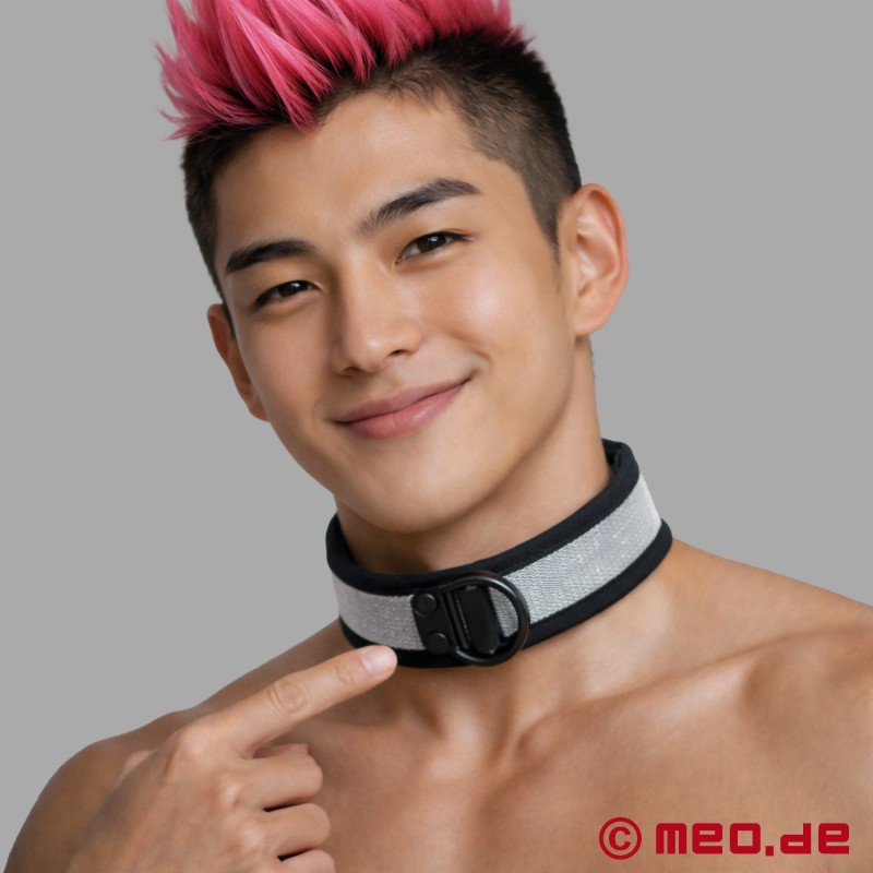 Gola de neoprene em cinzento - MEO® Germany - 2