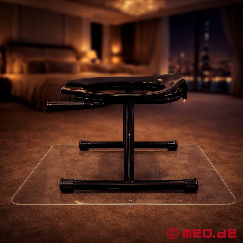 Rim Seat 2.0 - Adjustable Rimming Chair for Anilingus & Facesitting - 1