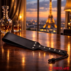 Slapper BDSM "RavenReign" - La combinación perfecta de estilo y potencia.