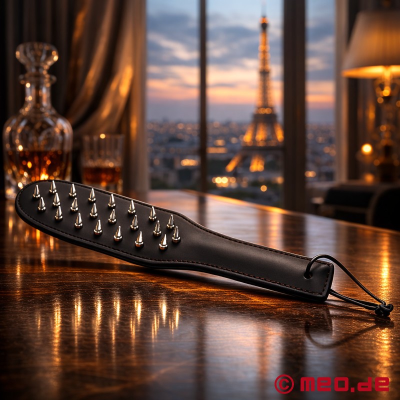 Paddle BDSM "PointedPound" - Una fascinante combinación de precisión e intensidad - 1