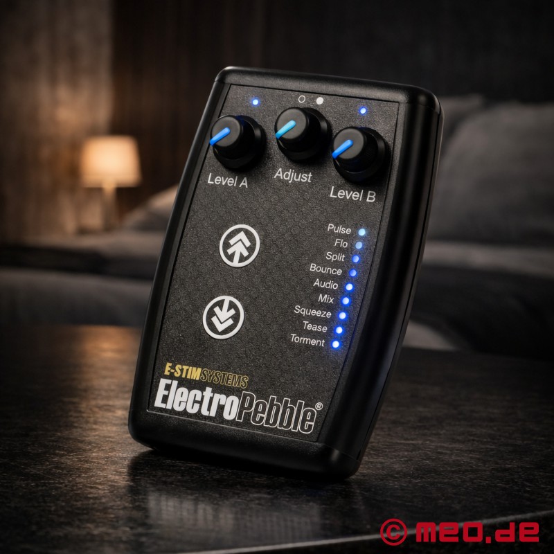 ElectroPebble™ elektrostimuleringsapparat fra E-Stim Systems - 2