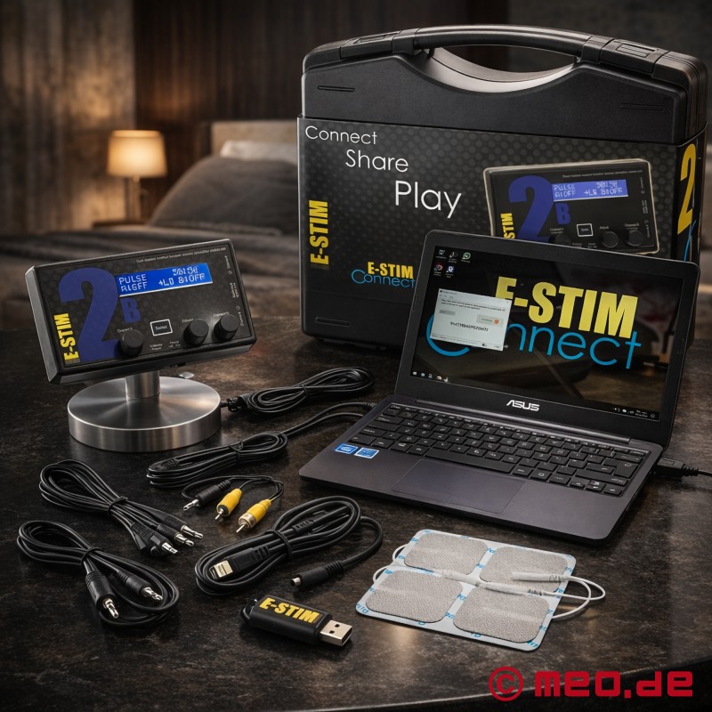 E-Stim Connect Pack™ by E-Stim Systems - BDSM elektrostimülasyon cihazı - 1