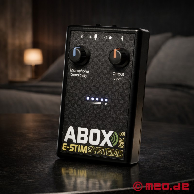 ABox MK 2 - "Audio" elektrostimulačné zariadenie od spoločnosti E-Stim Systems - 2