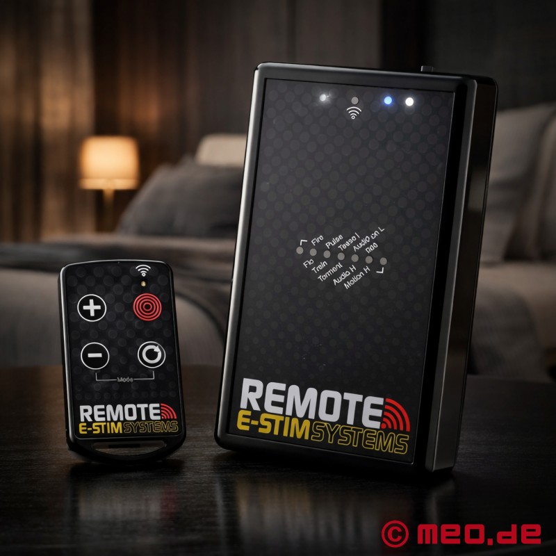 Sistem E-Stim Remote System™ podjetja E-Stim Systems - 2