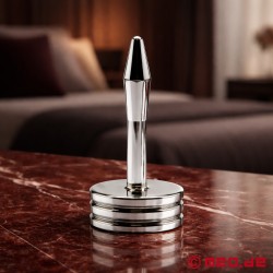 Liten diamant penisplugg - E-Stim Systems - Thumbnail