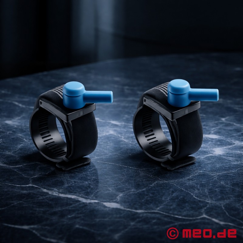 "Electro Cock Straps" iš "E-Stim Systems" - "Estim Penis - 1