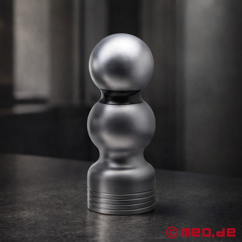 Electro Sex Plug Black Collection - XL - 1