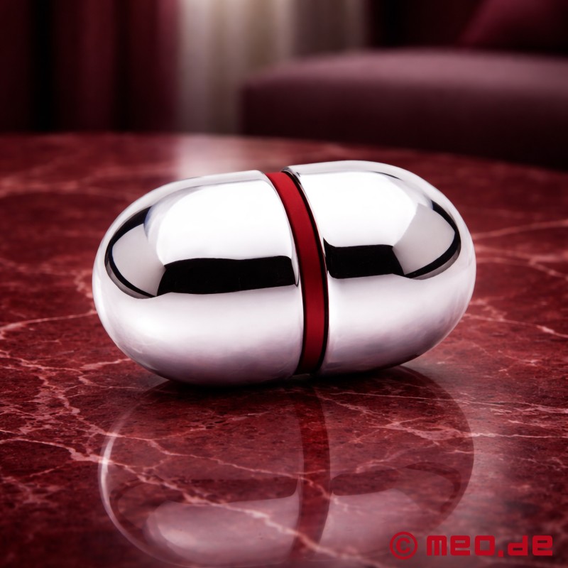 Medium Electro Egg - Discreet Bipolar Anal & Vaginal Electrode by E-Stim Systems - 1