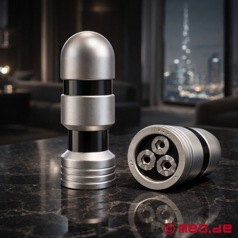 Electrode Tripple (petite) de E-Stim Systems - 1