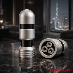 Троен електрод (среден) от E-Stim Systems