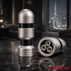 Electrodo Tripple (grande) de E-Stim Systems - Thumbnail