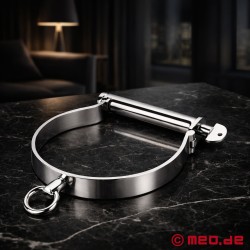 Choker - Darby Style - BDSM choker acélból készült