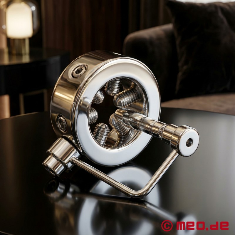 来自 Sado® 医生的带扩张器的龟头环 -杰作 - 1