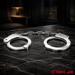 MEO® Handcuffs with Long Chain - Thumbnail
