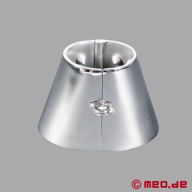  Iron Maiden 2.0 – Spiked Testicle Prison & Ball Stretcher by Dr. Sado - 3