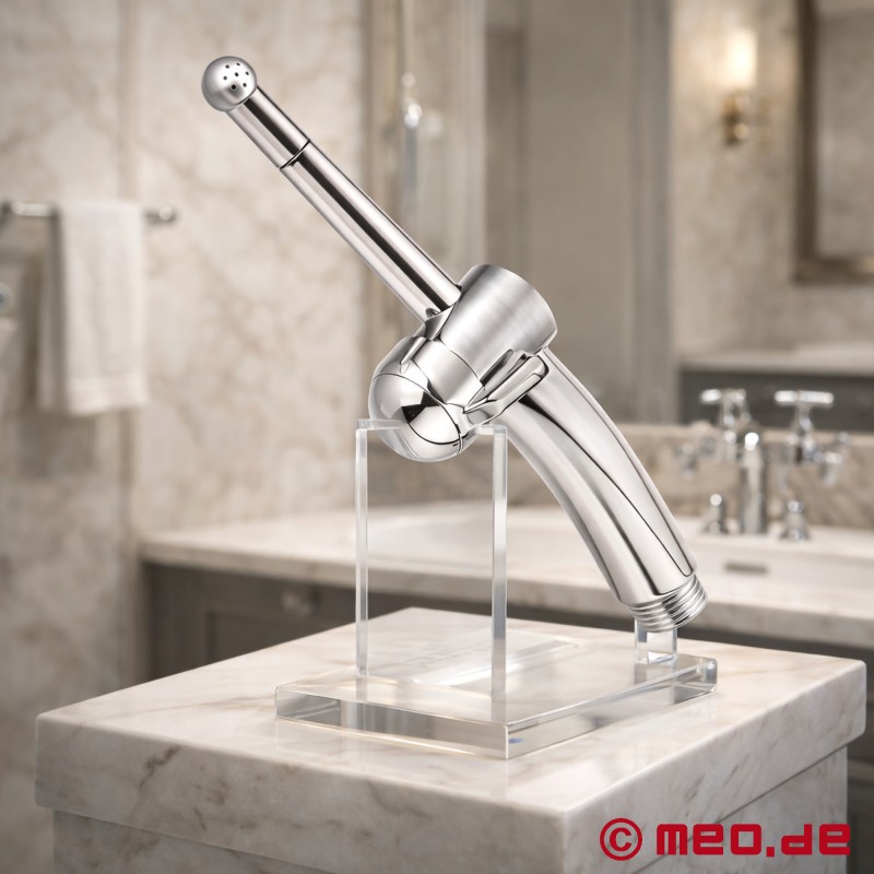 AQUALOVE Shower Cleansing Nozzle with Flow Regulator - 2