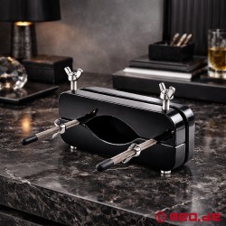 Hell's Ball Buster de Dr Sado - accesoriu BDSM pentru bărbatul supus - Thumbnail