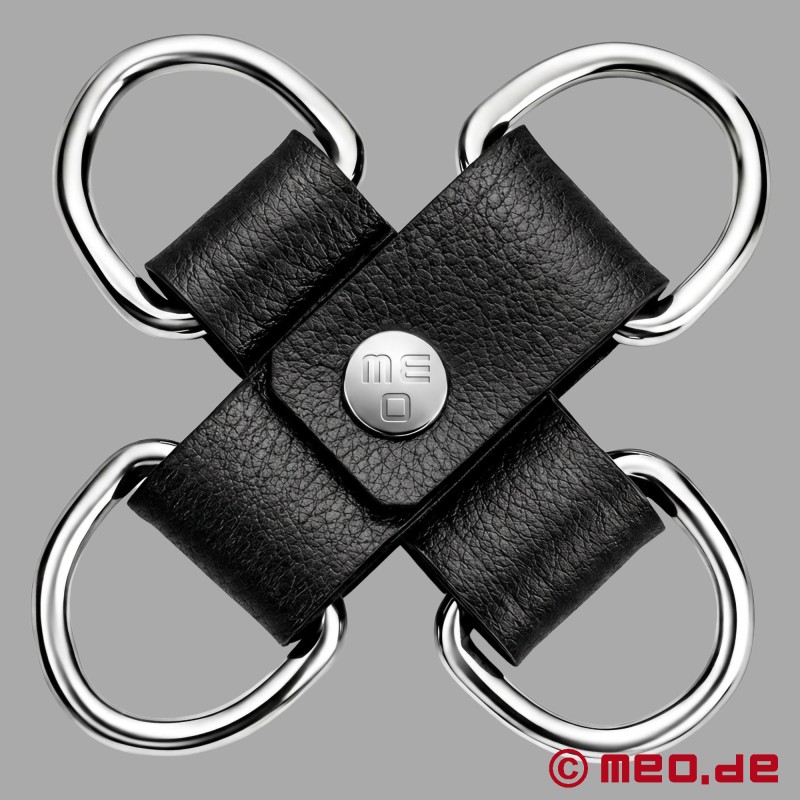 Hog tie connector med tidslås for selvbondage - 5