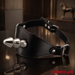 BDSM gag za dildo z adapterjem Vac-U-Lock - Thumbnail