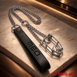 Penis choker koos rihmaga - Dr. Sado - Thumbnail