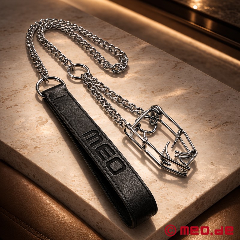 Penis-Choker mit Leine - Dr. Sado - 1