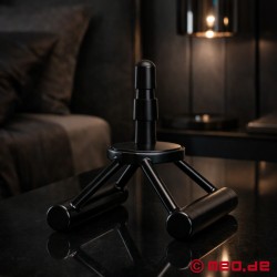 Dobbelt håndtag med Vac-U-Lock-adapter til dildoer og analpropper - Thumbnail