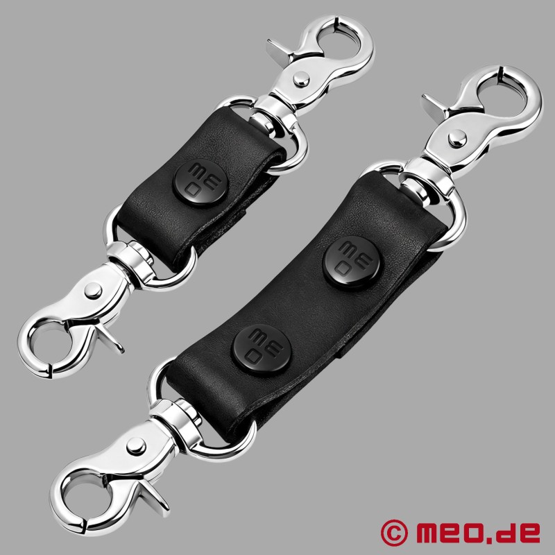 Conector din piele - pentru cătușe pentru mâini și cătușe de gleznă - 2