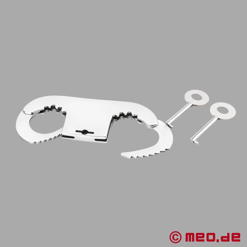 Manette per pollici in acciaio inox - 4