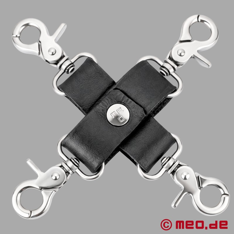 Conector com 4 ganchos de pressão, especial para Hogtie bondage - 3