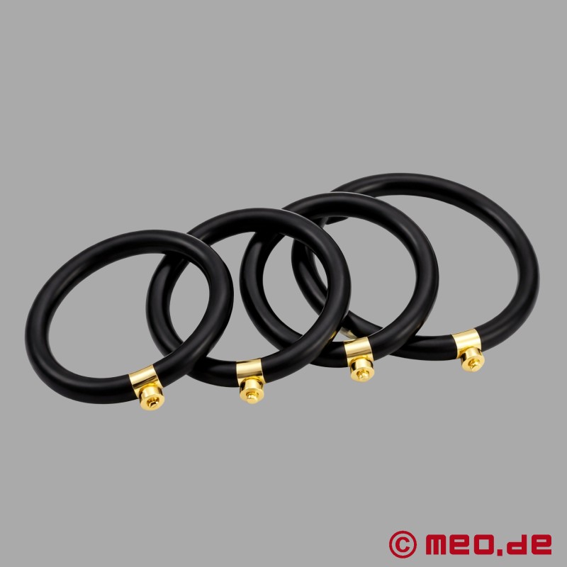 "StimForce Quad Rings" žiedai - 3