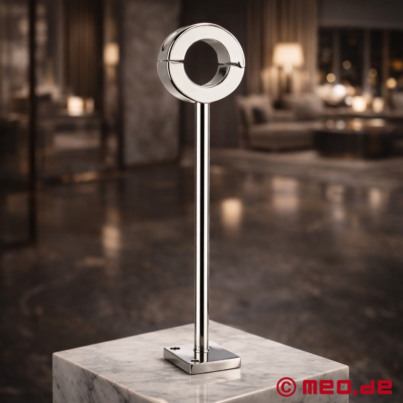 Balls_Lockdown™ di MEO® - Ballstretcher in metallo con fissaggio a parete o a pavimento - 1
