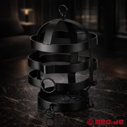 "InfernoCage™" - Metalinis galvos narvas