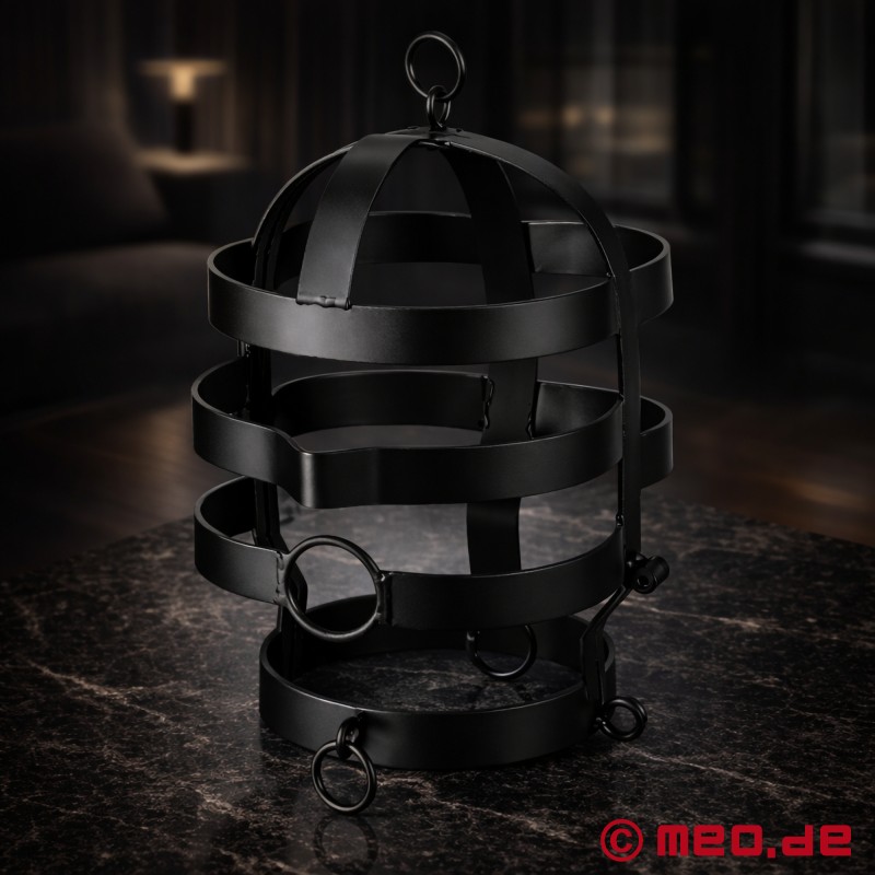 InfernoCage™ - hodebur i metall - 1