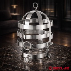 InfernoCage™ - Kovová klietka na hlavu - Thumbnail