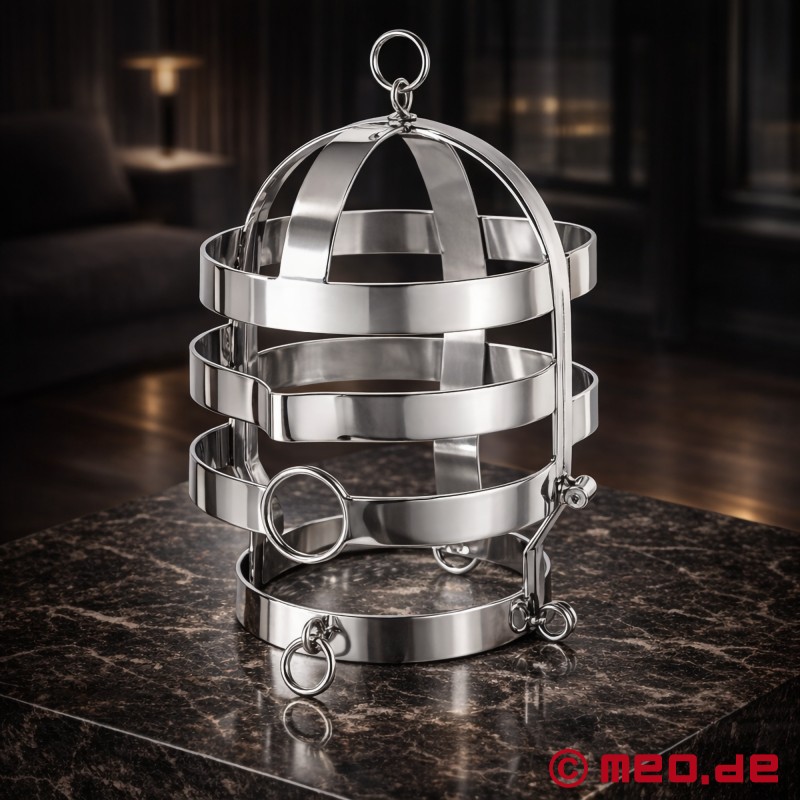 InfernoCage™ - Kovová klietka na hlavu - 3