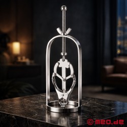 Adjustable Tit Tower - Extreme BDSM Nipple Clamp Device by MEO® - Thumbnail