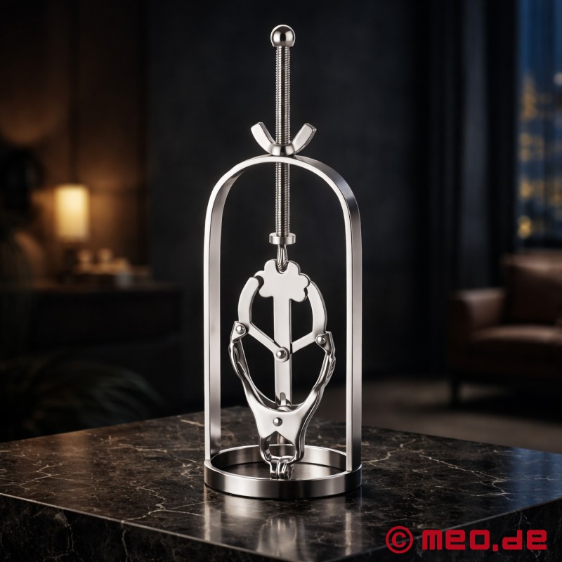 Tit Tower reglabil - Cleme pentru sfârcuri BDSM de la Dr. Sado - 1