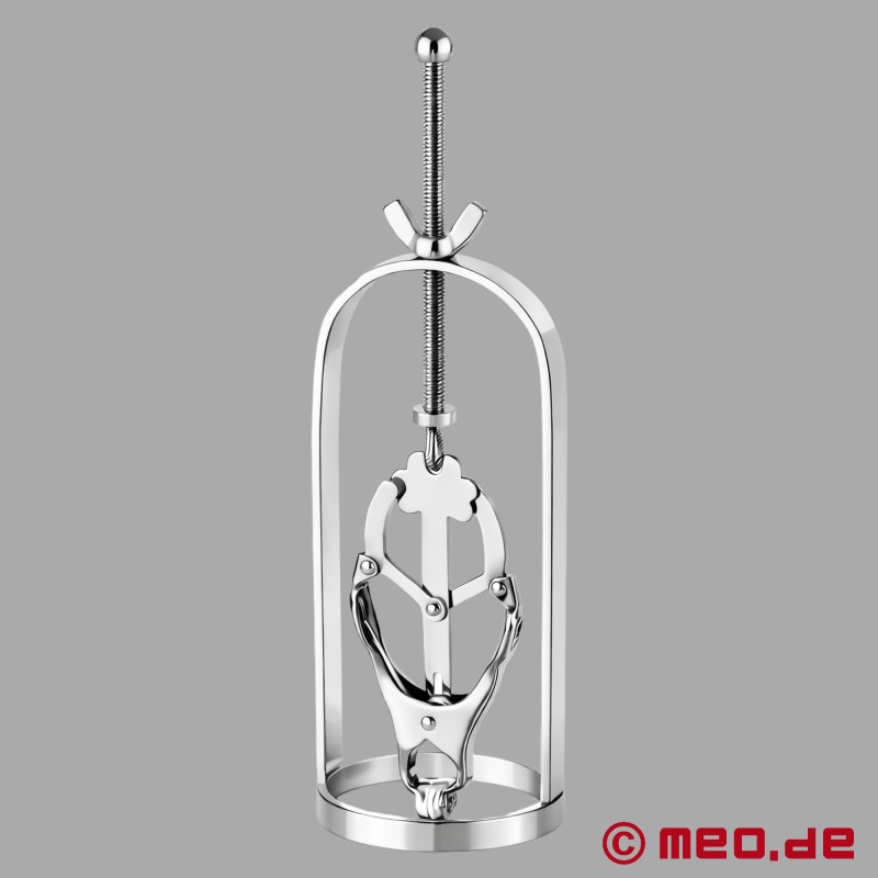 Adjustable Tit Tower - Grampos para mamilos BDSM da Dr Sado - 3