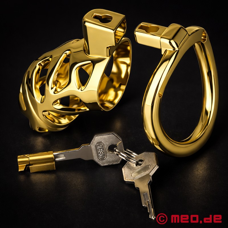 Nopacha AurumLock™ - Zlatý pás cudnosti pro náročné muže. - 2