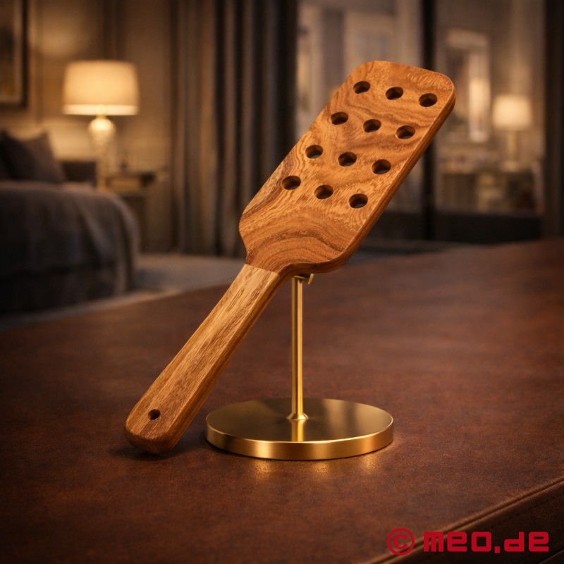 Klassisches Spanking Paddel aus Holz - 2