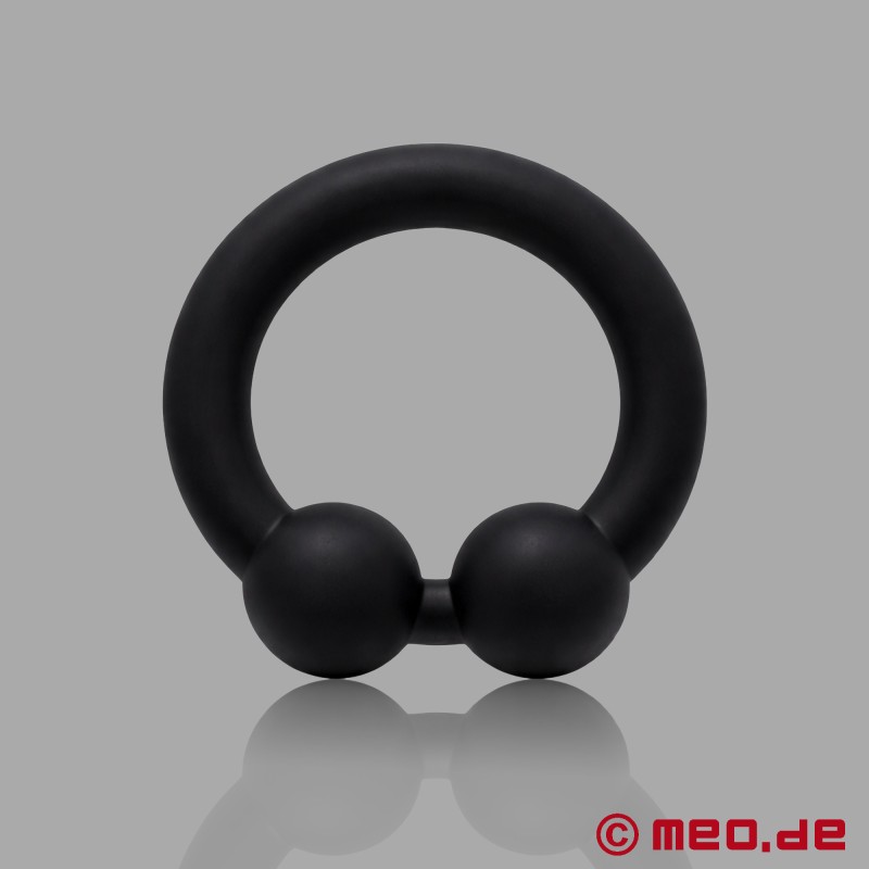 BullRing™ nero di Cazzomeo® – Il cock ring definitivo per erezioni d’acciaio - 2