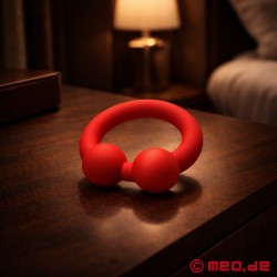 Red BullRing™ by Cazzomeo® - Sert ereksiyonlar için nihai Cock Ring - Thumbnail