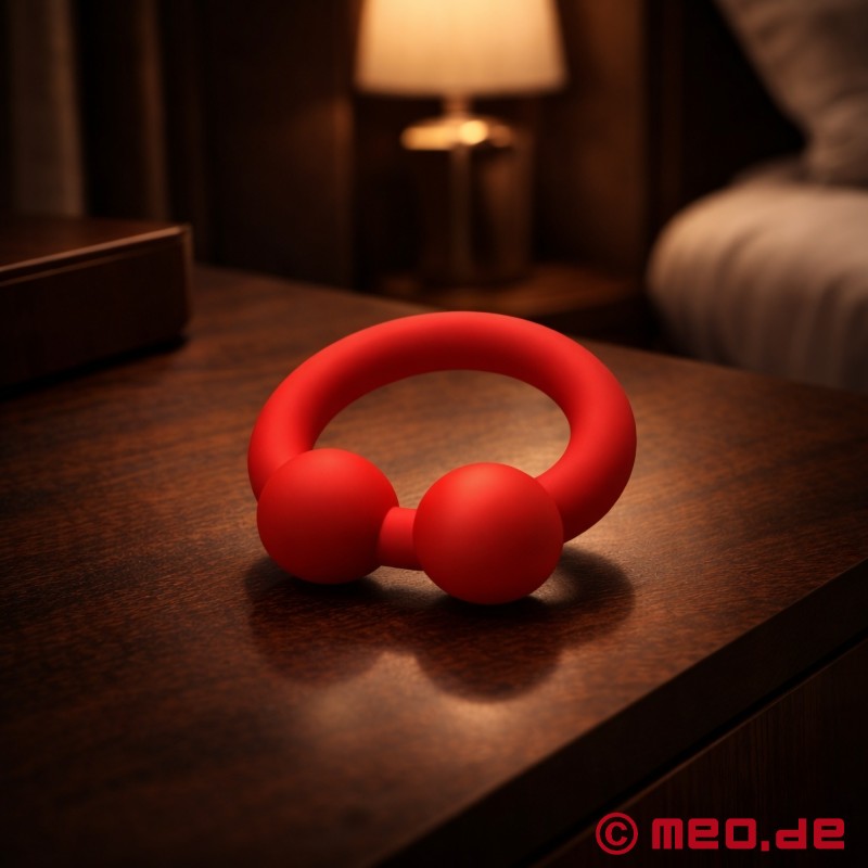 Red BullRing™ by Cazzomeo® - Den ultimate cockringen for hard ereksjon - 1