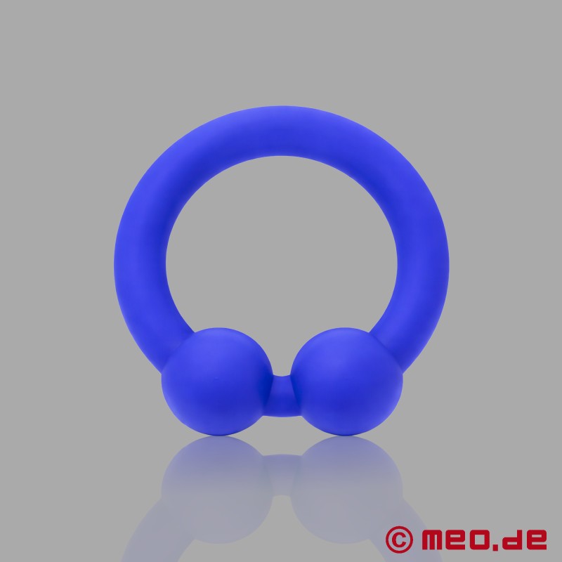 Blauer BullRing™ von Cazzomeo® - Der ultimative Cockring für harte Erektionen - 2