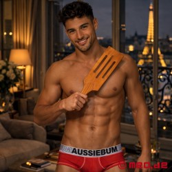 BDSM Paddle aus Holz – Harte Hiebe - Thumbnail