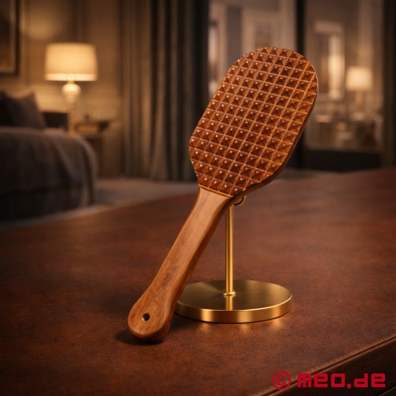 BDSM Paddle laget av tre - Tenderiser - 2