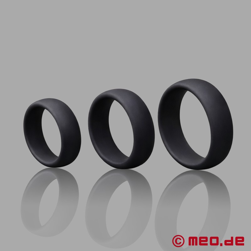 ROCK HARD - Penis Ring Set - 3