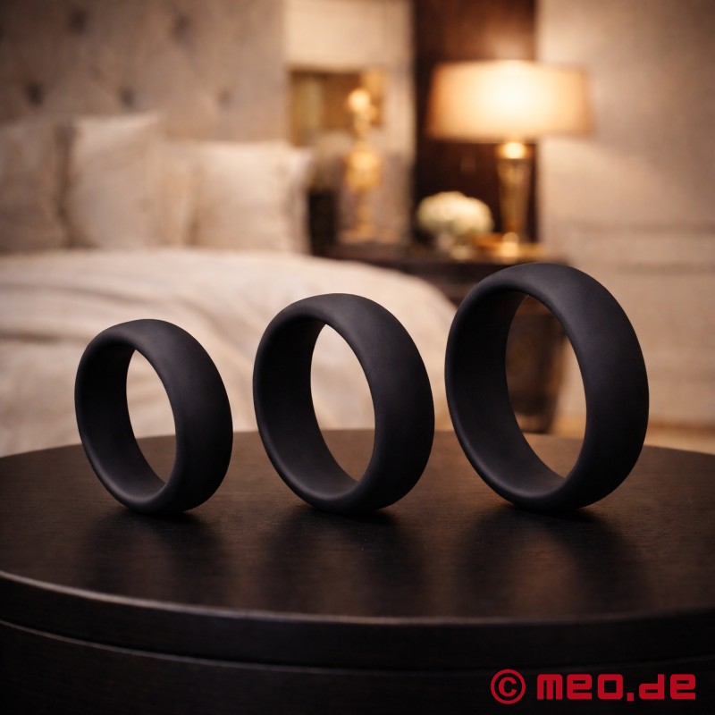 ROCK HARD - Penis Ring Set - 1