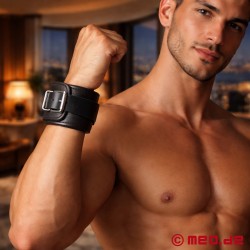 Faubourg – Luxury Padded Goatskin Wrist Cuffs - Thumbnail