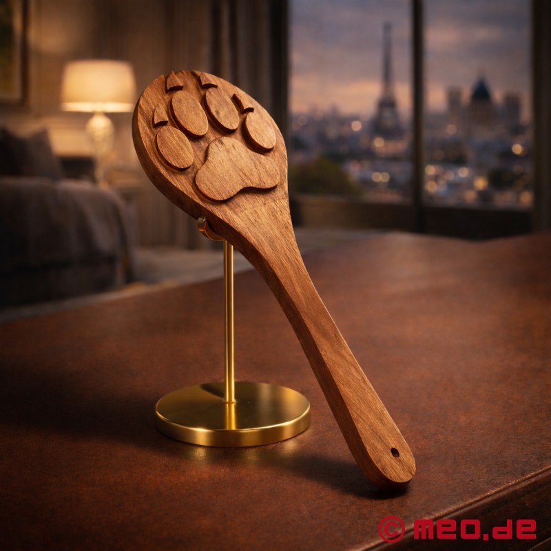 Ξύλινο paddle BDSM - Big Bad Wolf - 2